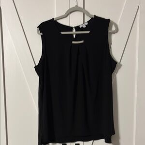 Black Sleeveless Top